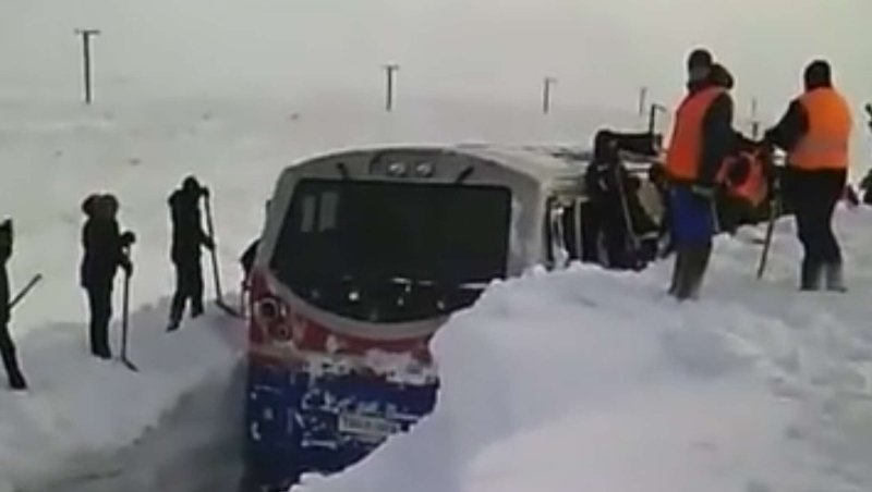 Воркута ЖД снегоочистители