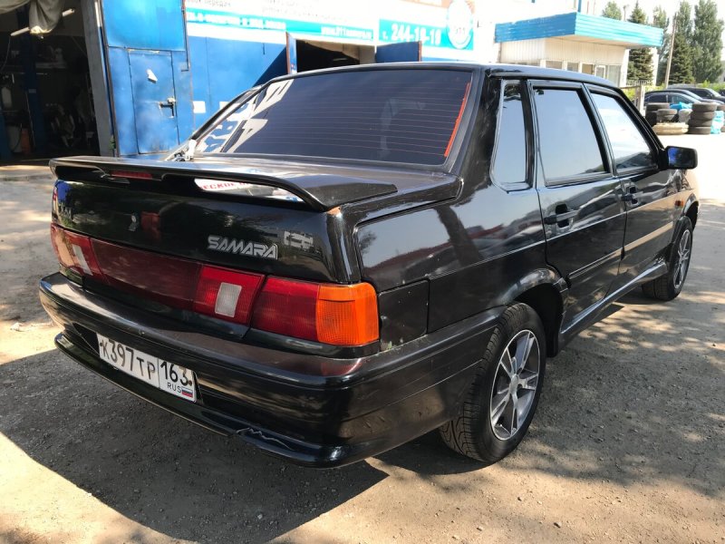 Lada ВАЗ 2115 черная