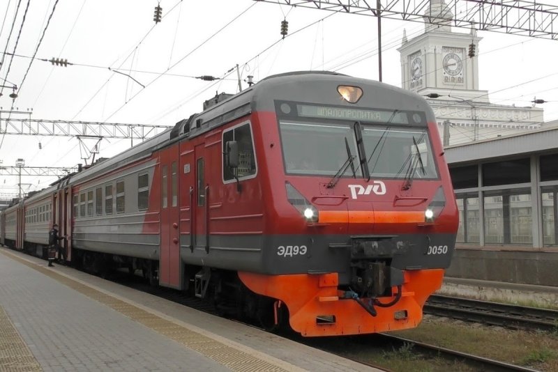 Электричка Волгоград