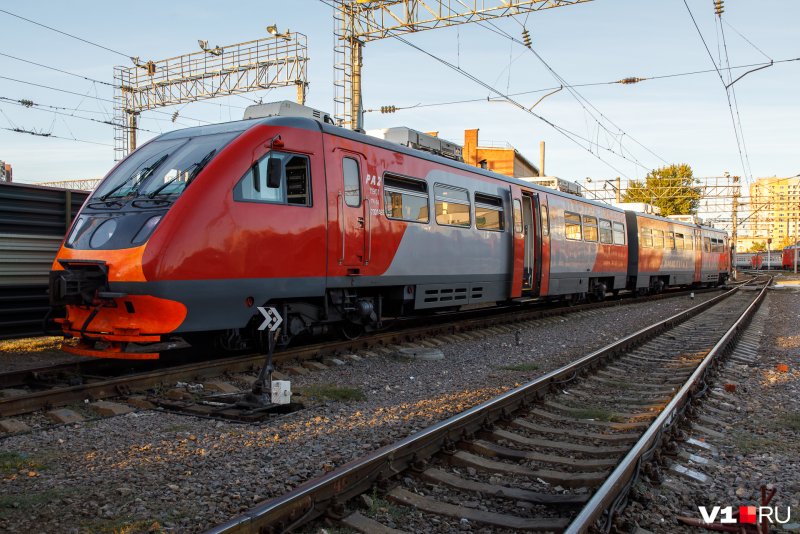 Моторвагонное депо Волгоград