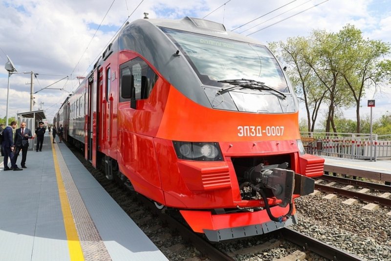 Новые электропоезда