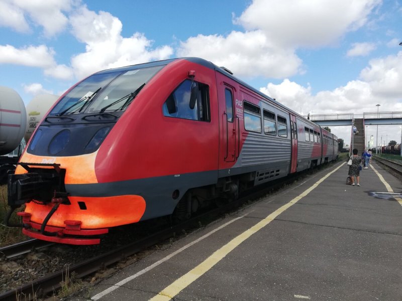 Электричка Волгоград Арчеда