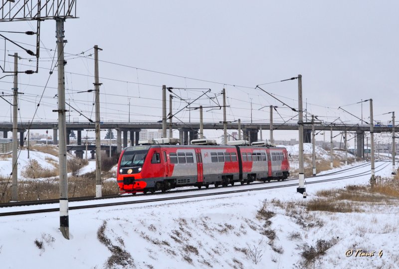 Поезда «Арчеда -Алексиково-Урюпино»