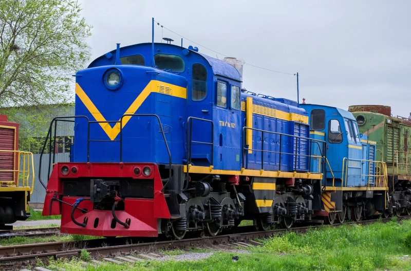 Тгм4 тепловоз