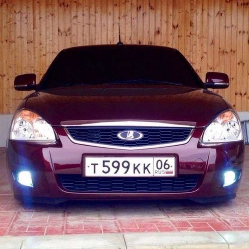 Lada sedan баклажан