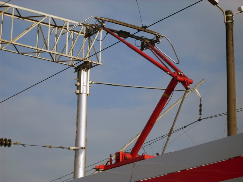 Токоприёмник эп3д