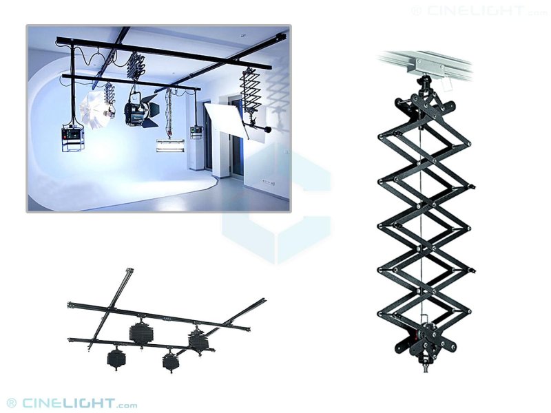 Пантограф с пауком