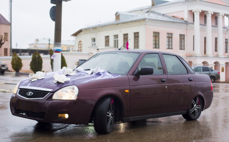 Lada sedan баклажан
