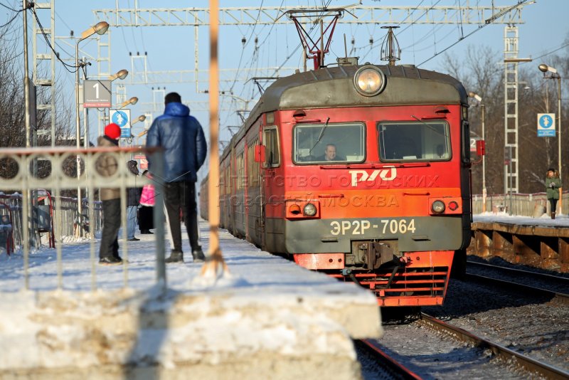 Электропоезда Беларуси