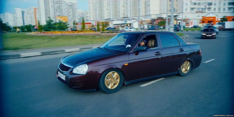 Лада Приора баклажан