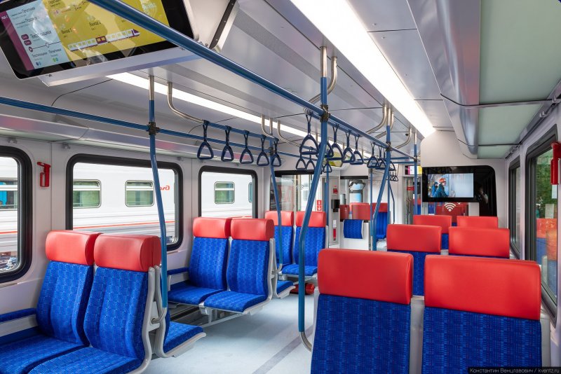 Иволга электропоезд МЦД