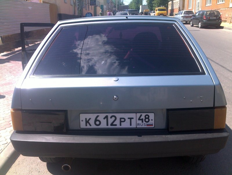 ВАЗ 2109 зад