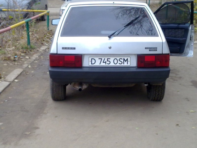 ВАЗ 99 сзади