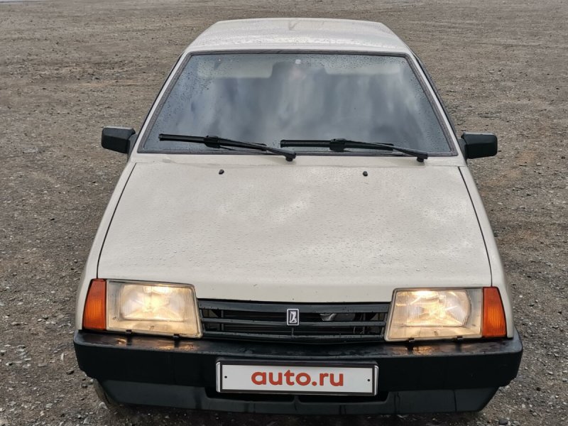 ВАЗ 2109 зад без фар