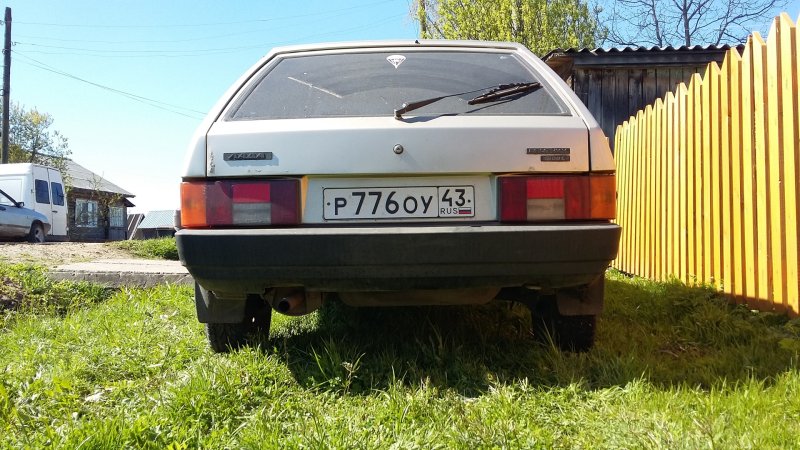 Бленда ВАЗ 2109 Samara