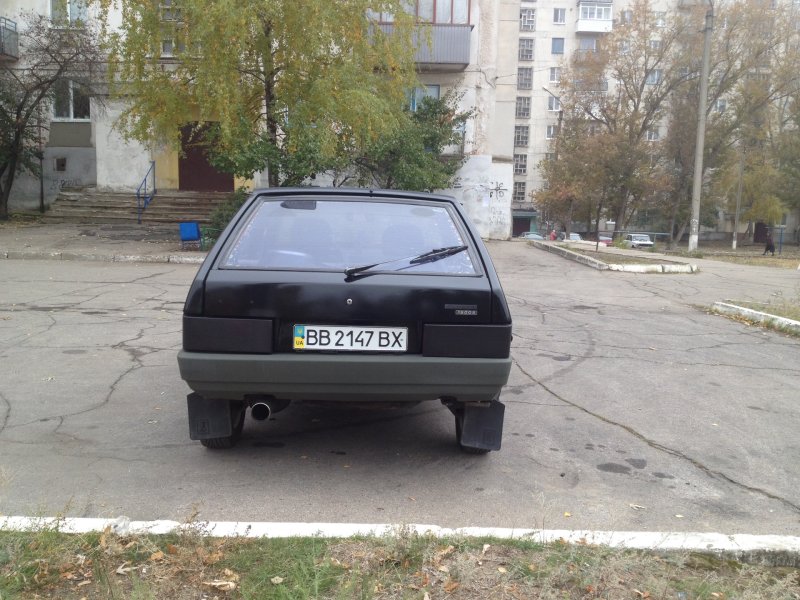 ВАЗ 2109 зад