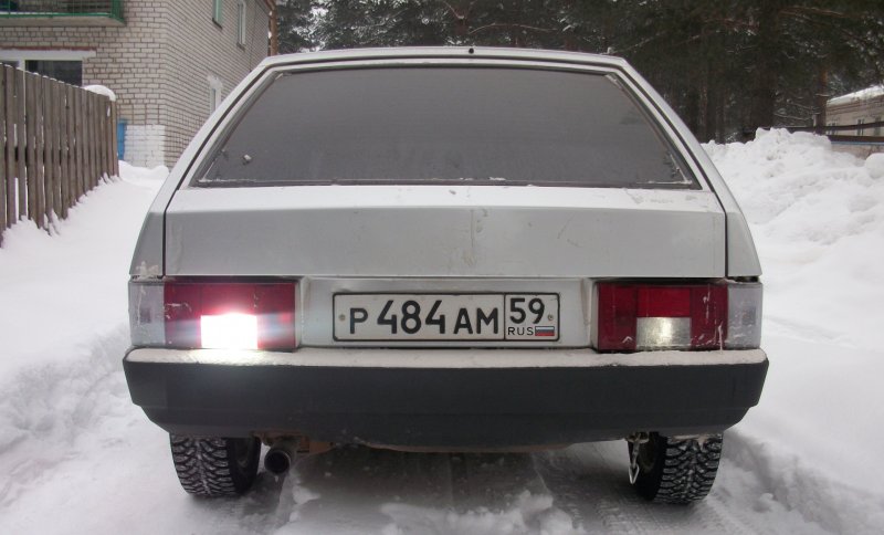 Лада 2109 зад