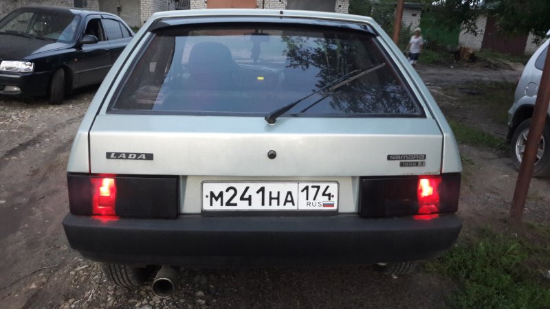 ВАЗ 2108 сафари