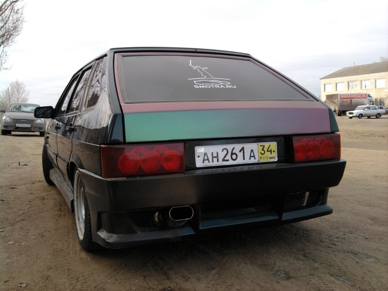 ВАЗ 2109 зад