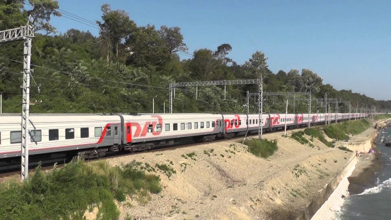 Станция СКЖД Туапсе