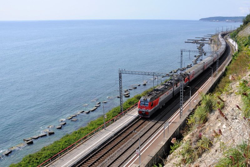 Гагры Абхазия железная дорога