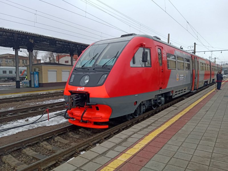 Новые электрички