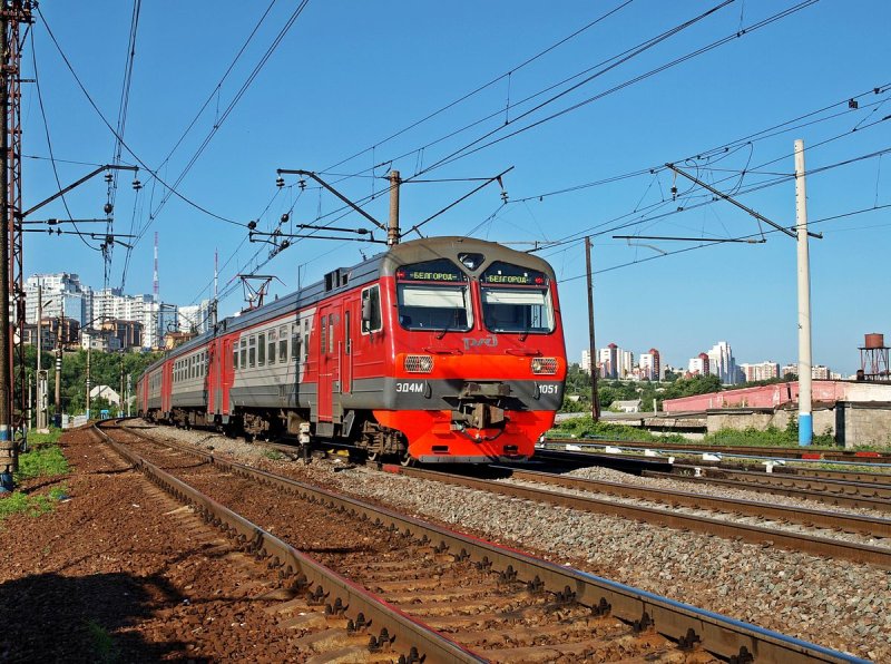 Пригородные поезда Курск