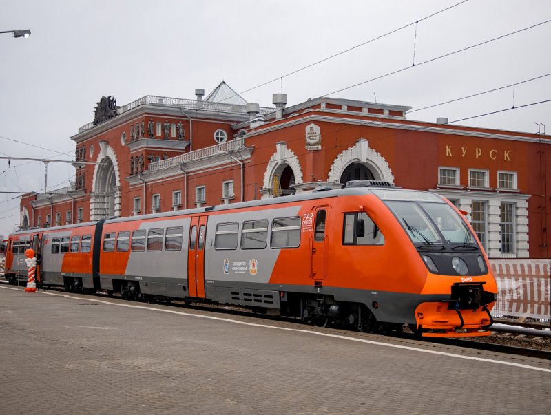 Поезд Белгород Воронеж