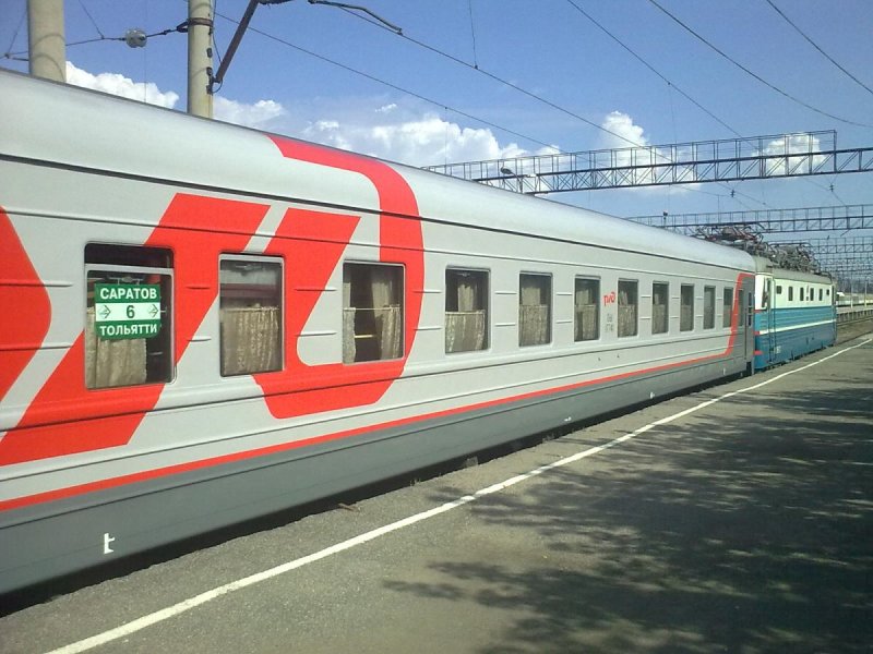 Скоростной электропоезд Ласточка