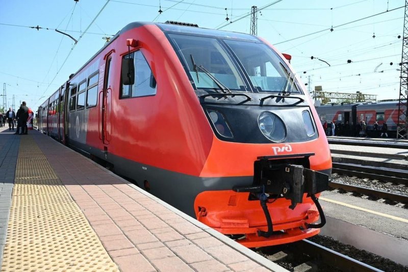 Рельсовый автобус Белгород