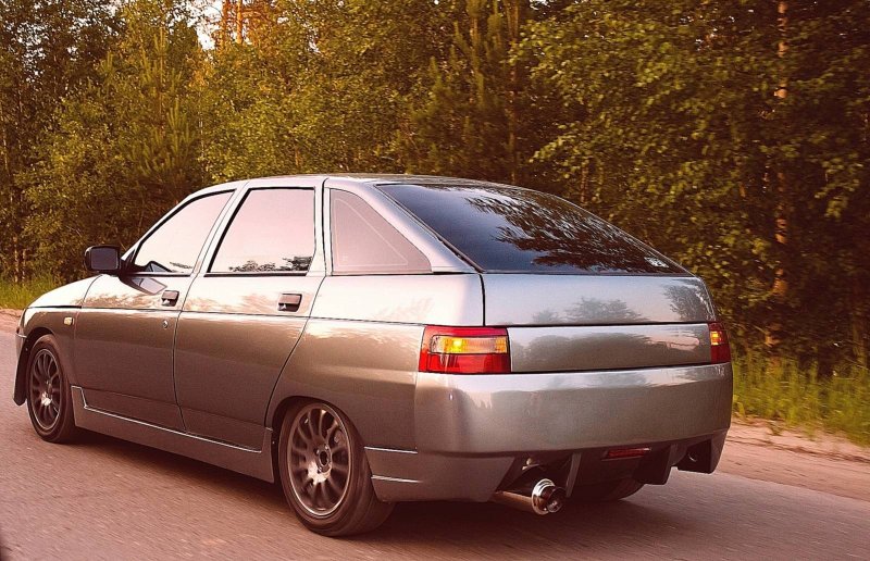 Лада 2112 хэтчбек