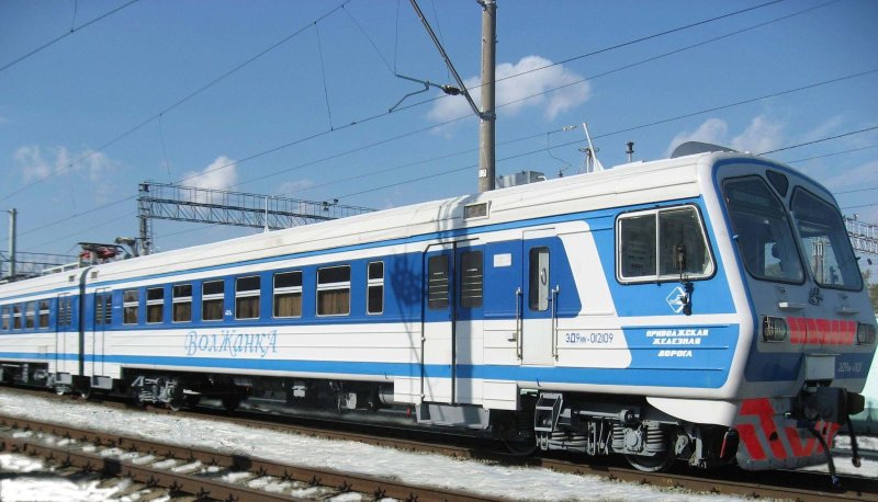 Электричка Саратов Ртищево