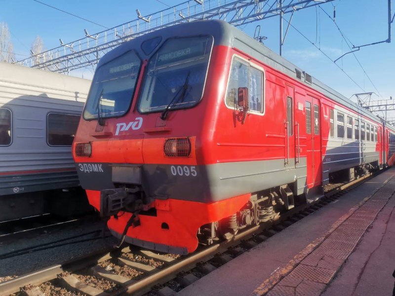 Электропоезд Саратов Волгоград