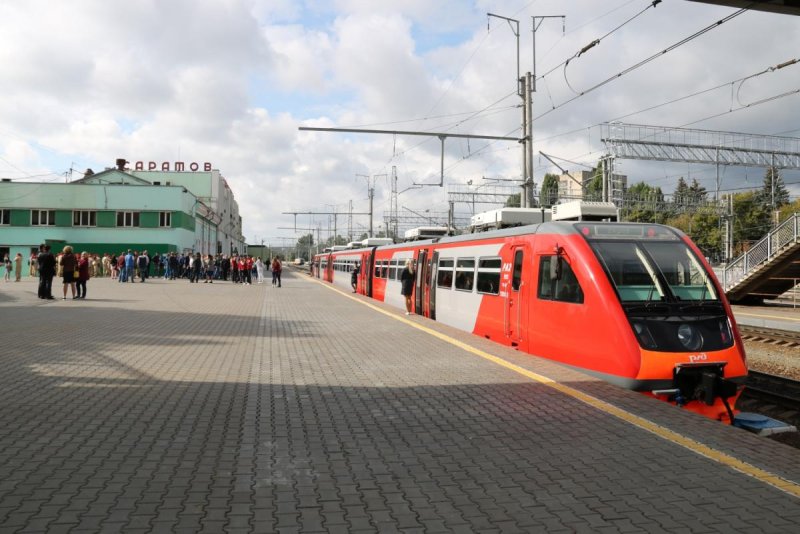 Саратов пассажирский вокзал