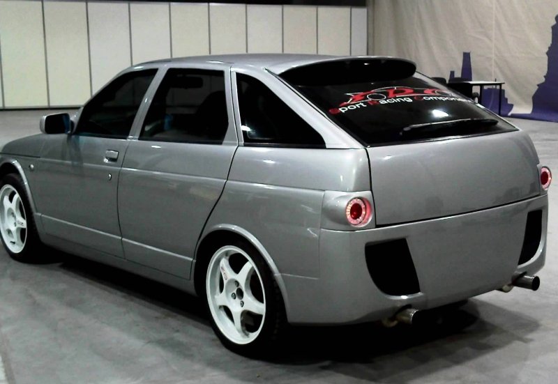 Тюнингованные ВАЗ 2112