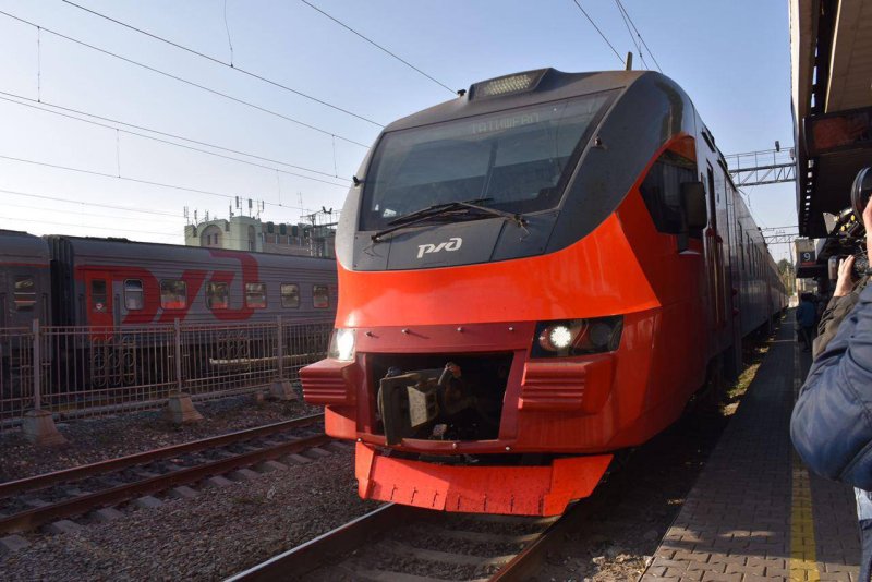 Саратов-Саратов электричка