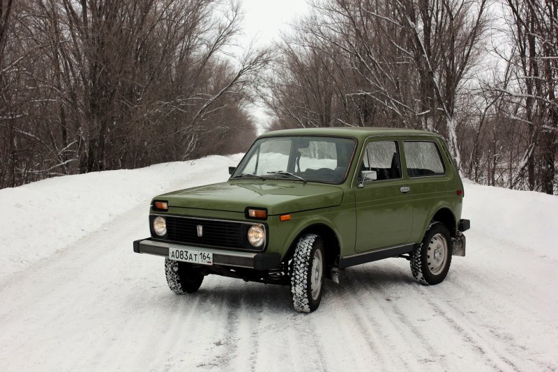 Lada (ВАЗ) 2121 (4x4)