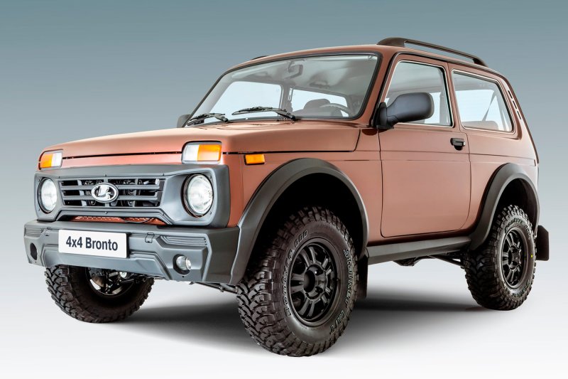 ВАЗ 2121 Нива СССР