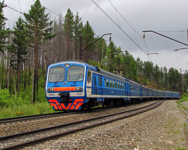 Эд9м в Карелии