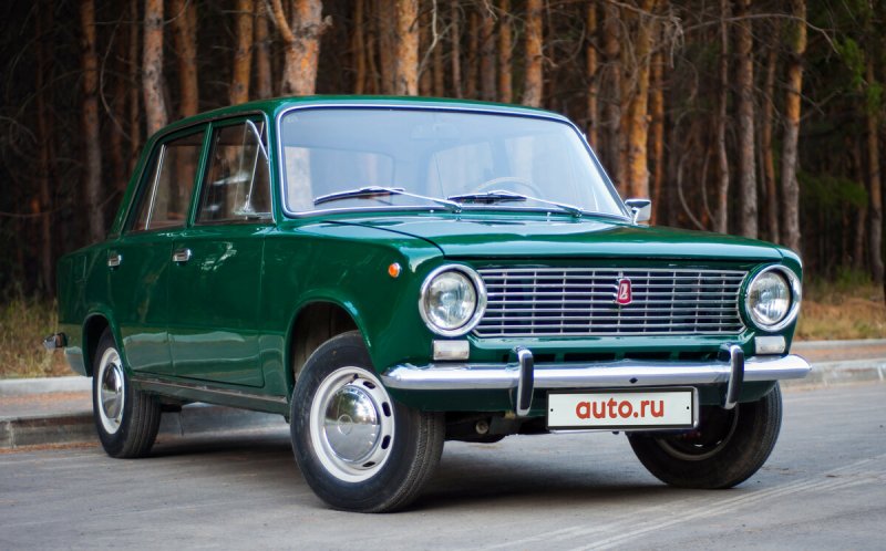 1 ВАЗ 2101