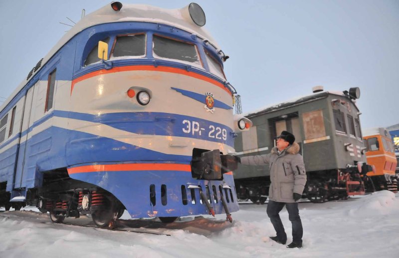 Электричка Норильск Дудинка