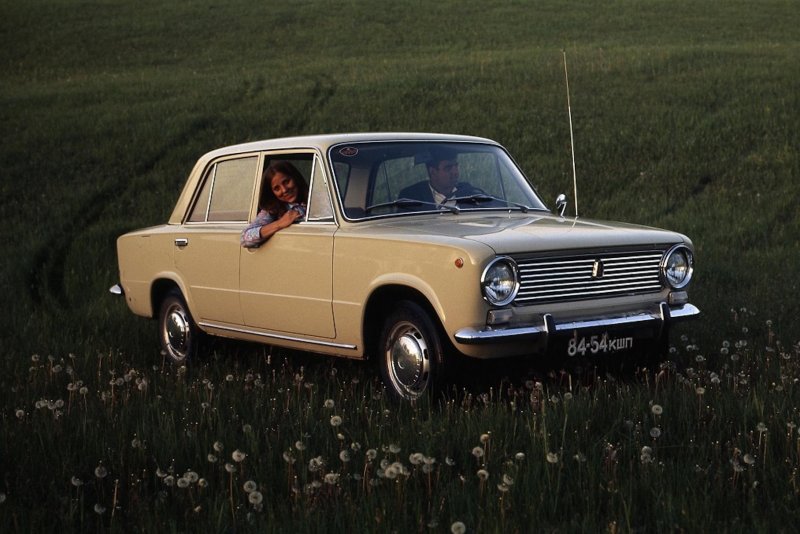 Копейка ВАЗ 2101 Жигули