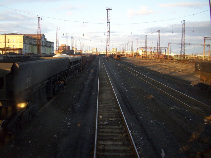 Станция тундра Норильск