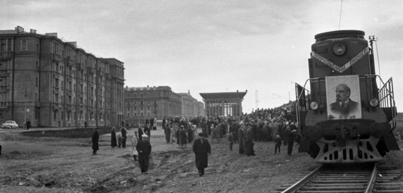 Железная дорога Норильск Дудинка