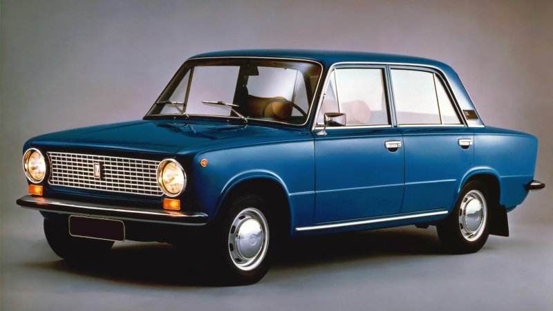 Копейка ВАЗ 2101