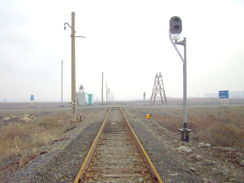 Норильск железная дорога станция