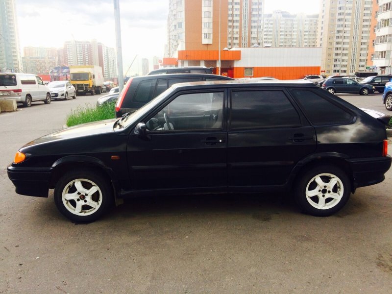 ВАЗ 2115 белое облако