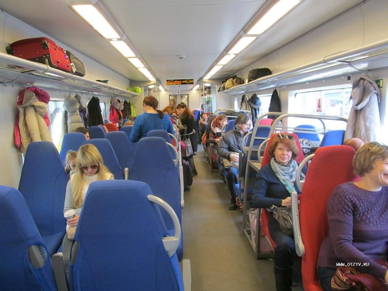 Поезд Ласточка во Владимир