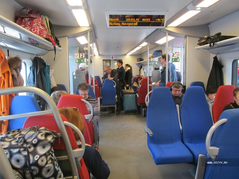 Электропоезд эд4м 0055