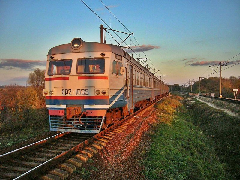 Эр2 электропоезд